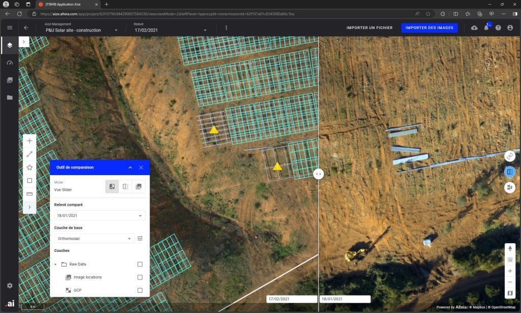 2D-site-comparaison-suivi-de-chantier