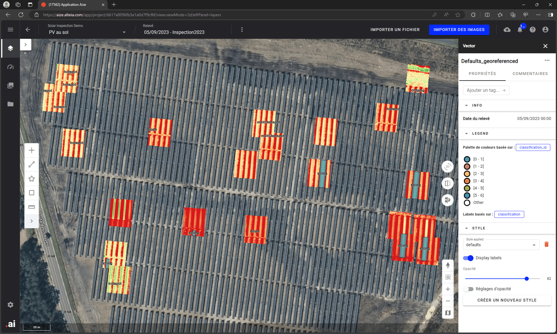 détection-défauts-panneaux-solaires-drone