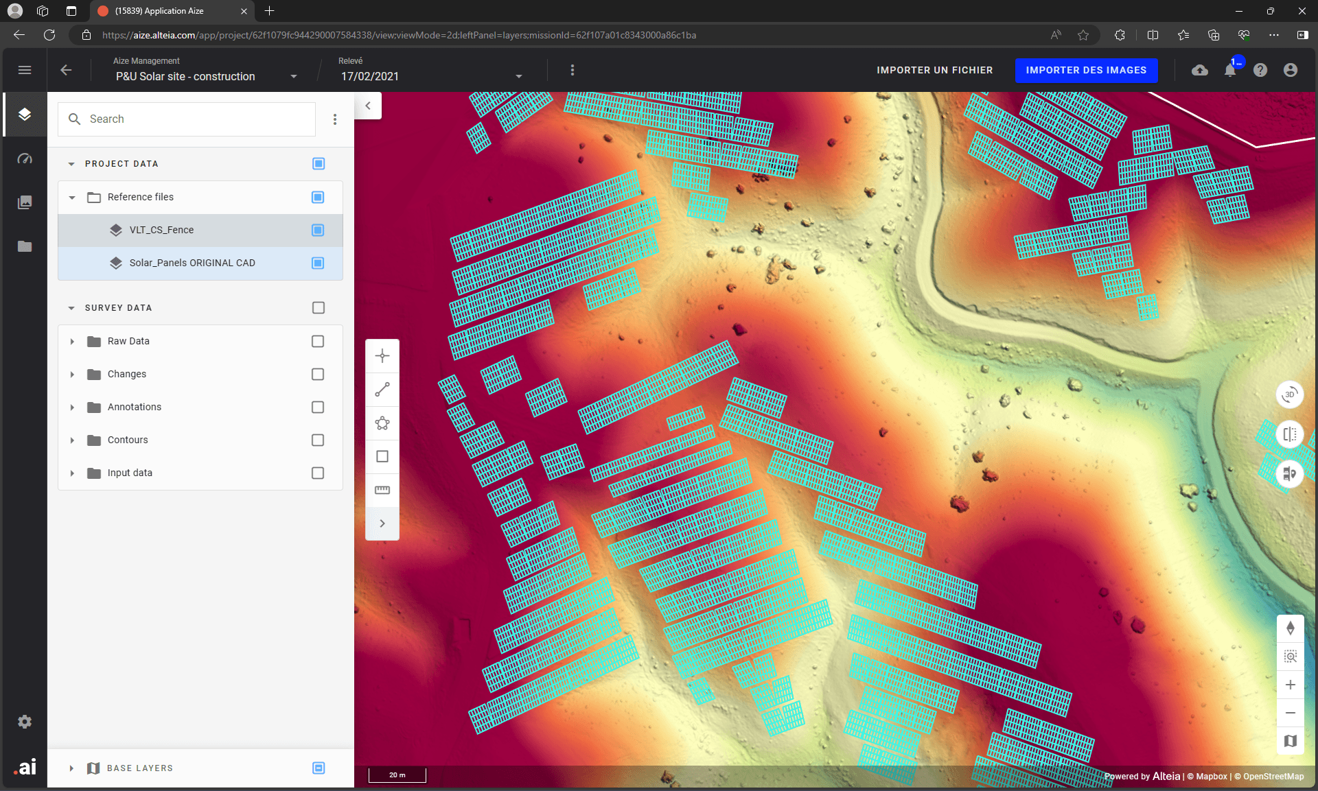 integration-topographie-BIM-drone-site-solaire