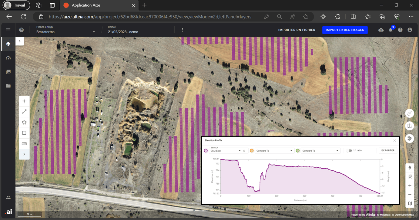 Gestion intelligente de production en énergie solaire.